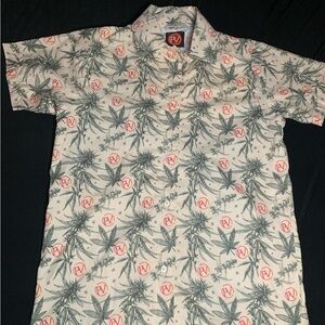 Men's Patterned Short Sleeve Shirt